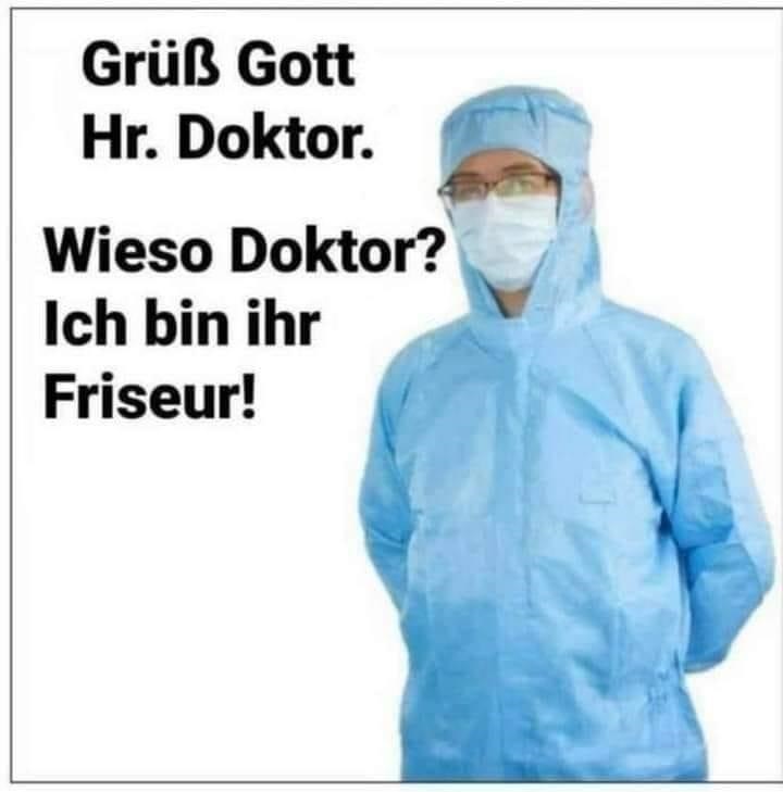 Ich bin ihr Friseur